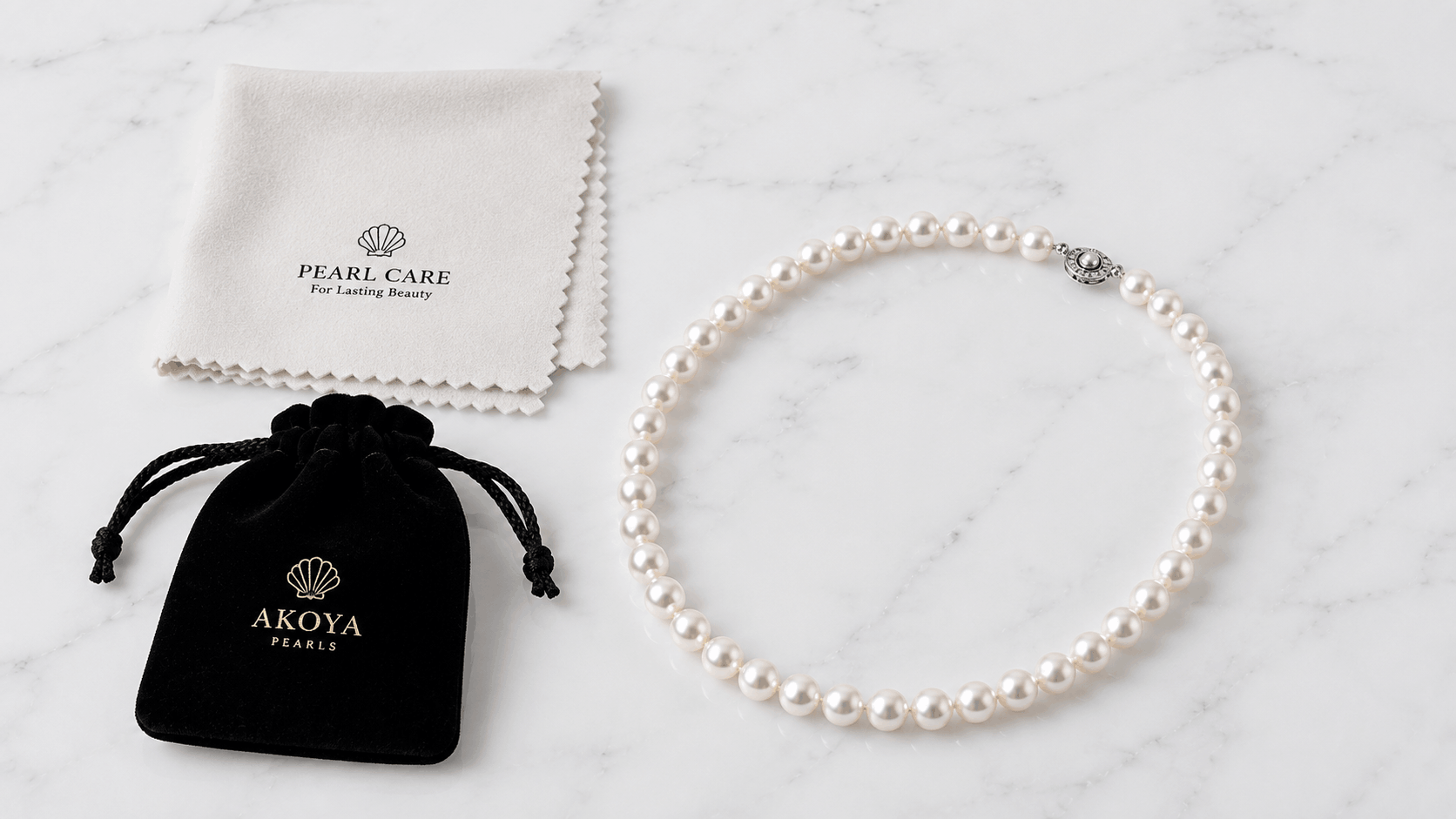 07. How to Care for an Akoya Pearl Necklace