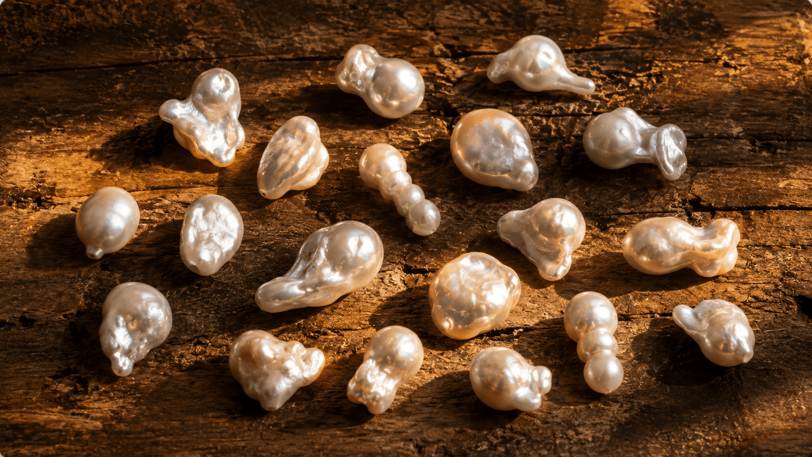 05. Baroque Pearls — The Most Individual Shape