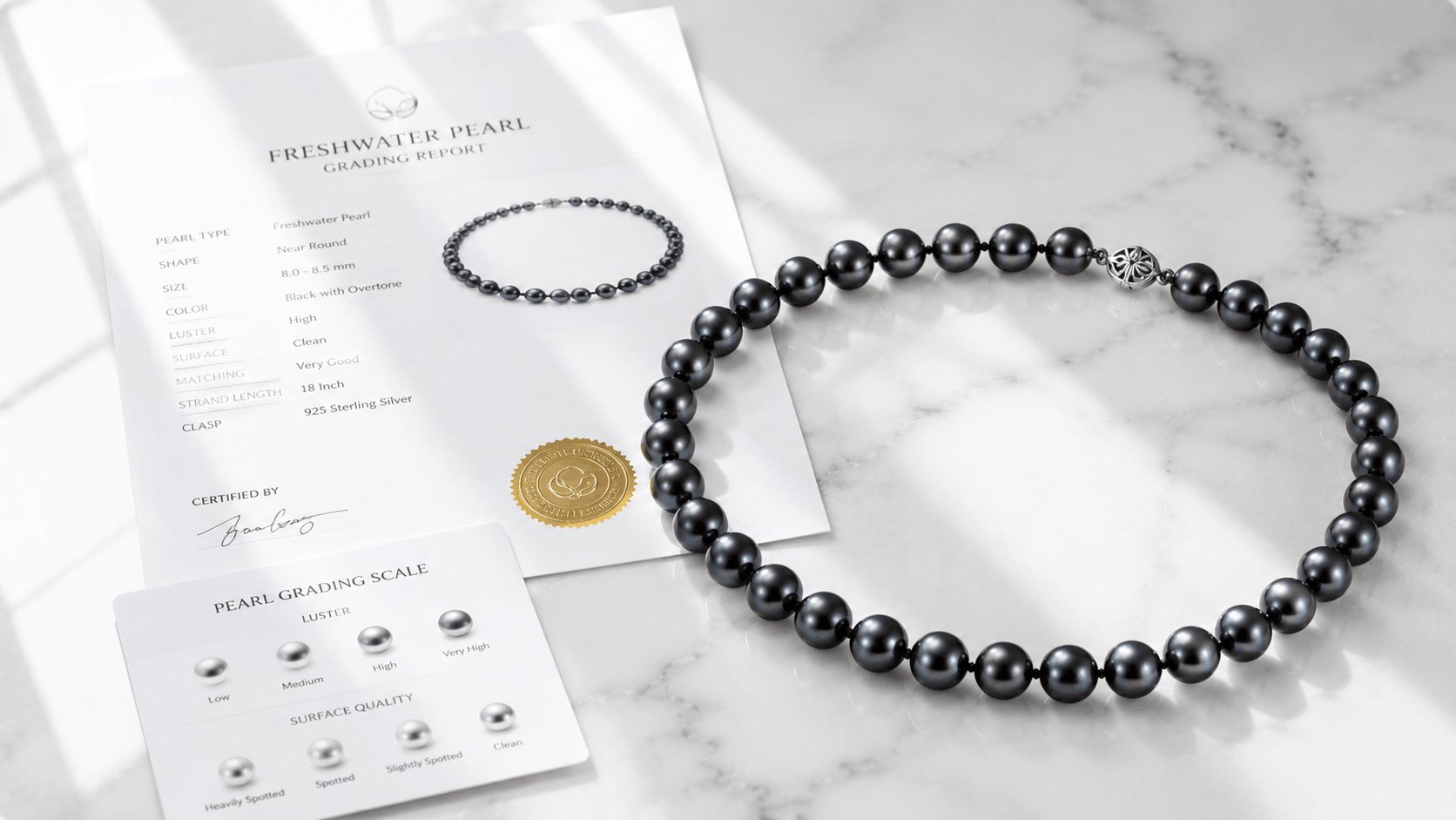 06. Buying Black Freshwater Cultured Pearls — Key Questions to Ask