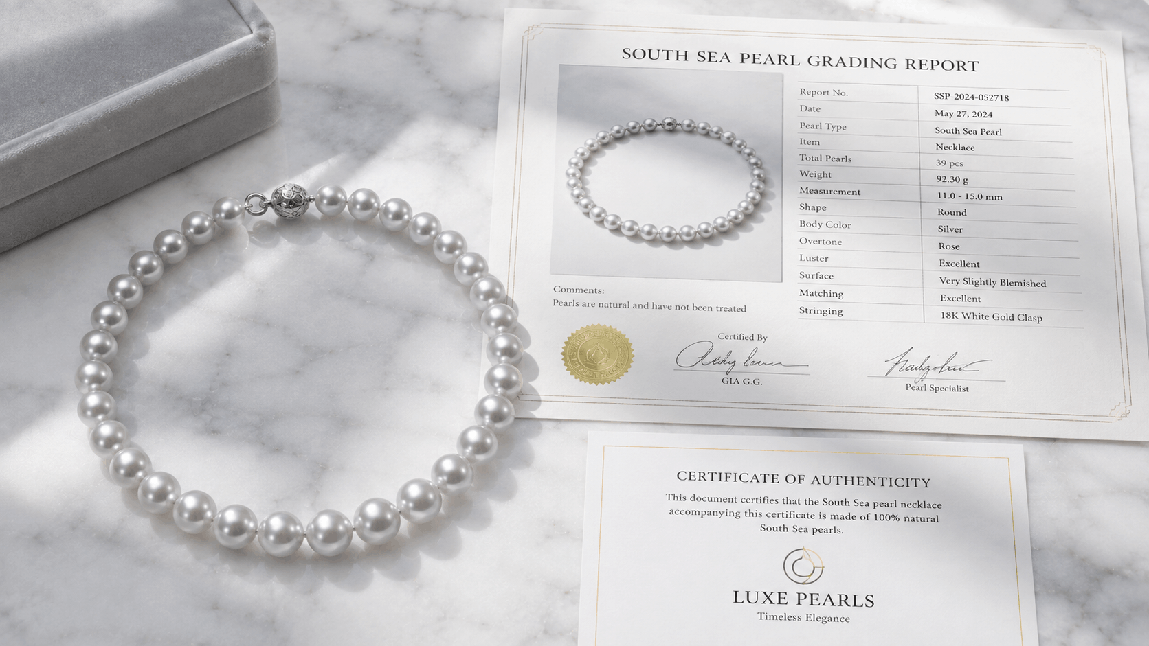 06. How to Buy Silver South Sea Pearl Jewelry