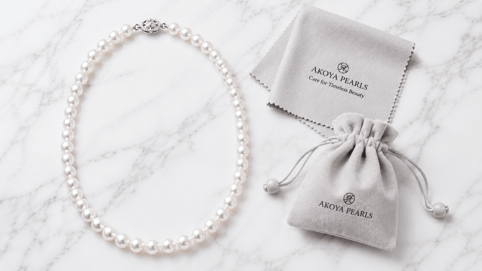 07. Caring for a Japanese Akoya Pearl Necklace