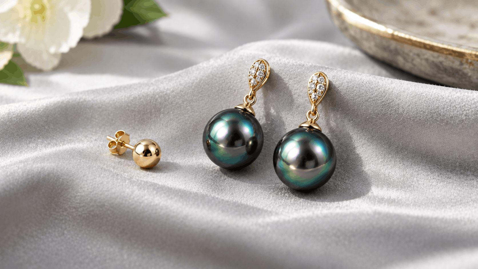 05. How to Style Tahitian Pearl Earrings