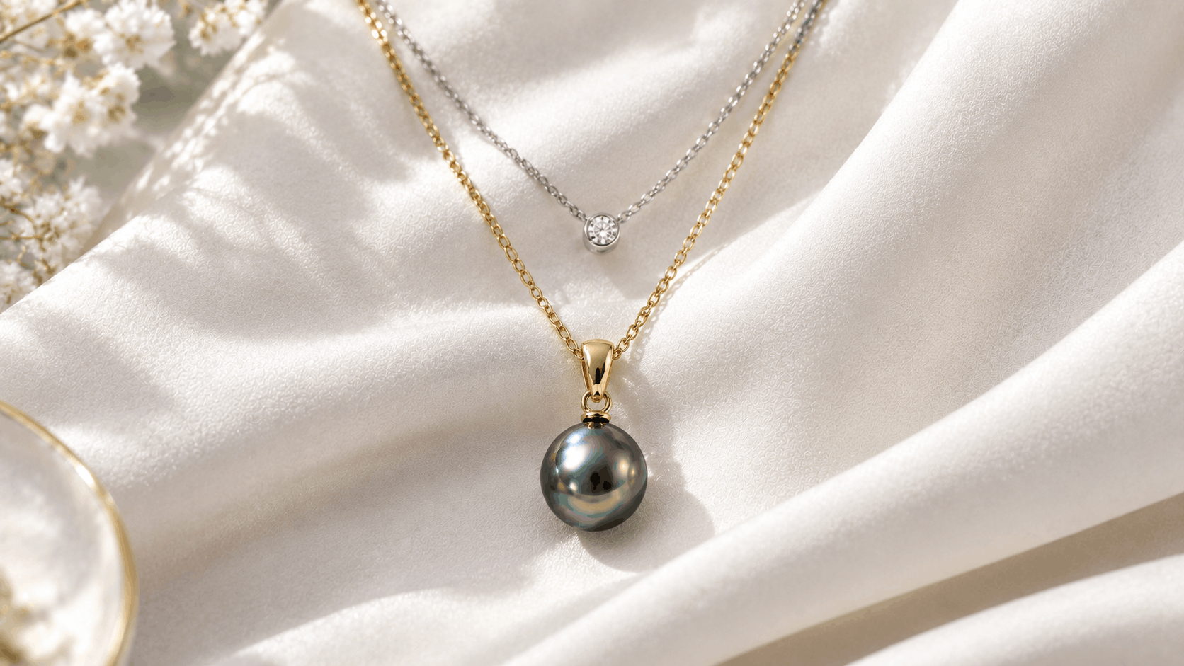 05. How to Wear Tahitian Pearl Pendants