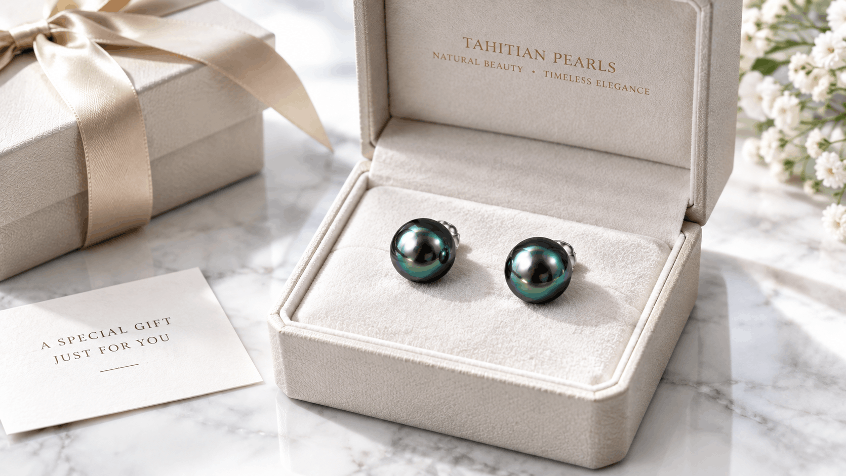 06. Tahitian Pearl Earrings as Gifts