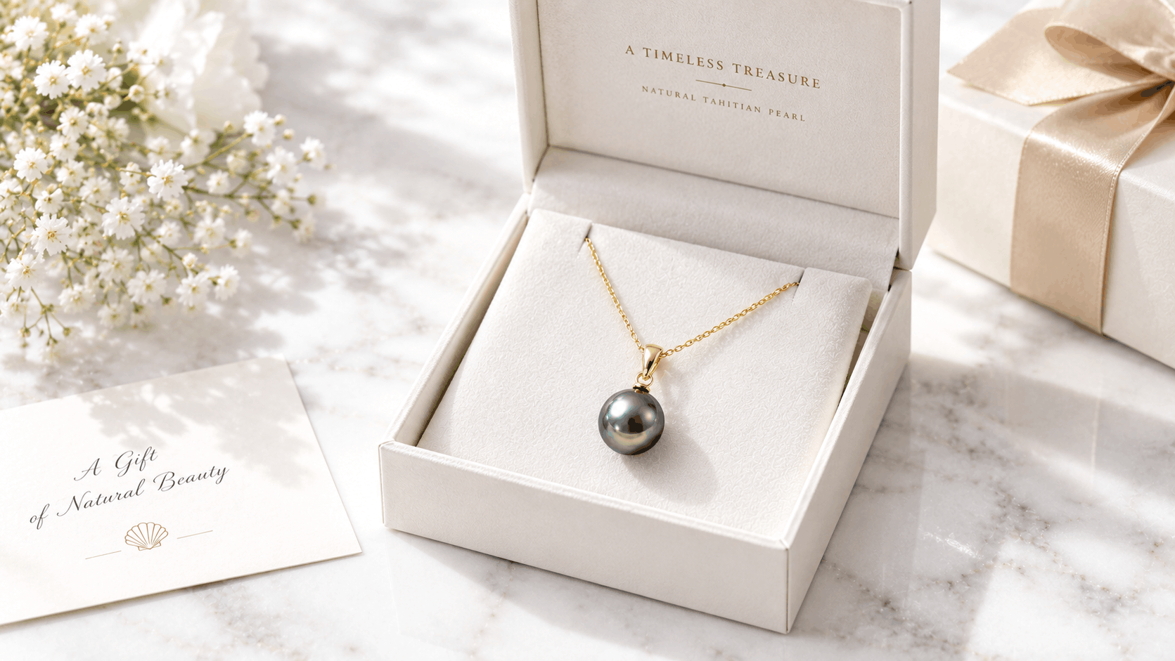 06. Tahitian Pearl Pendants as Gifts