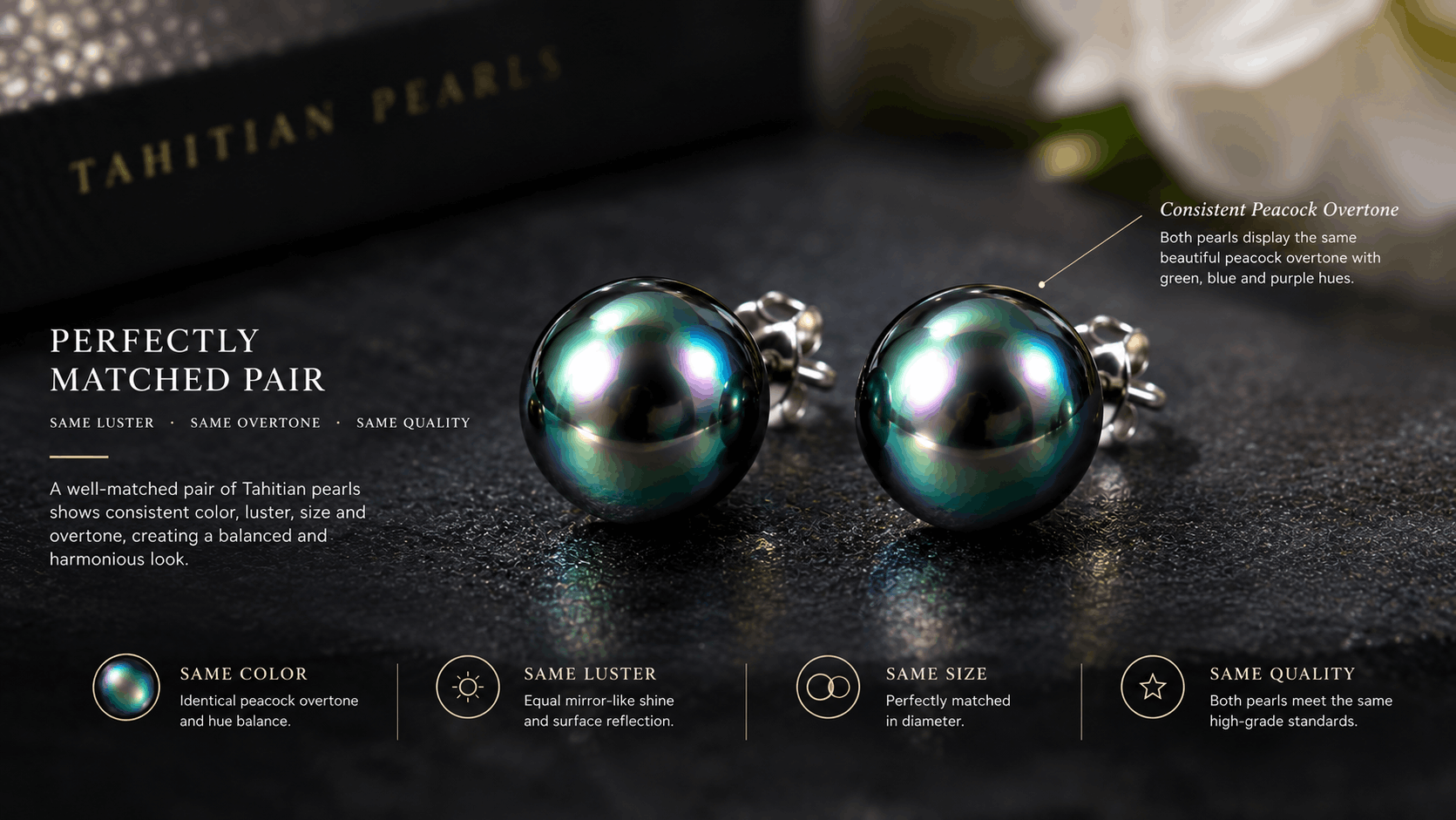 07. What to Check Before Buying Tahitian Pearl Earrings
