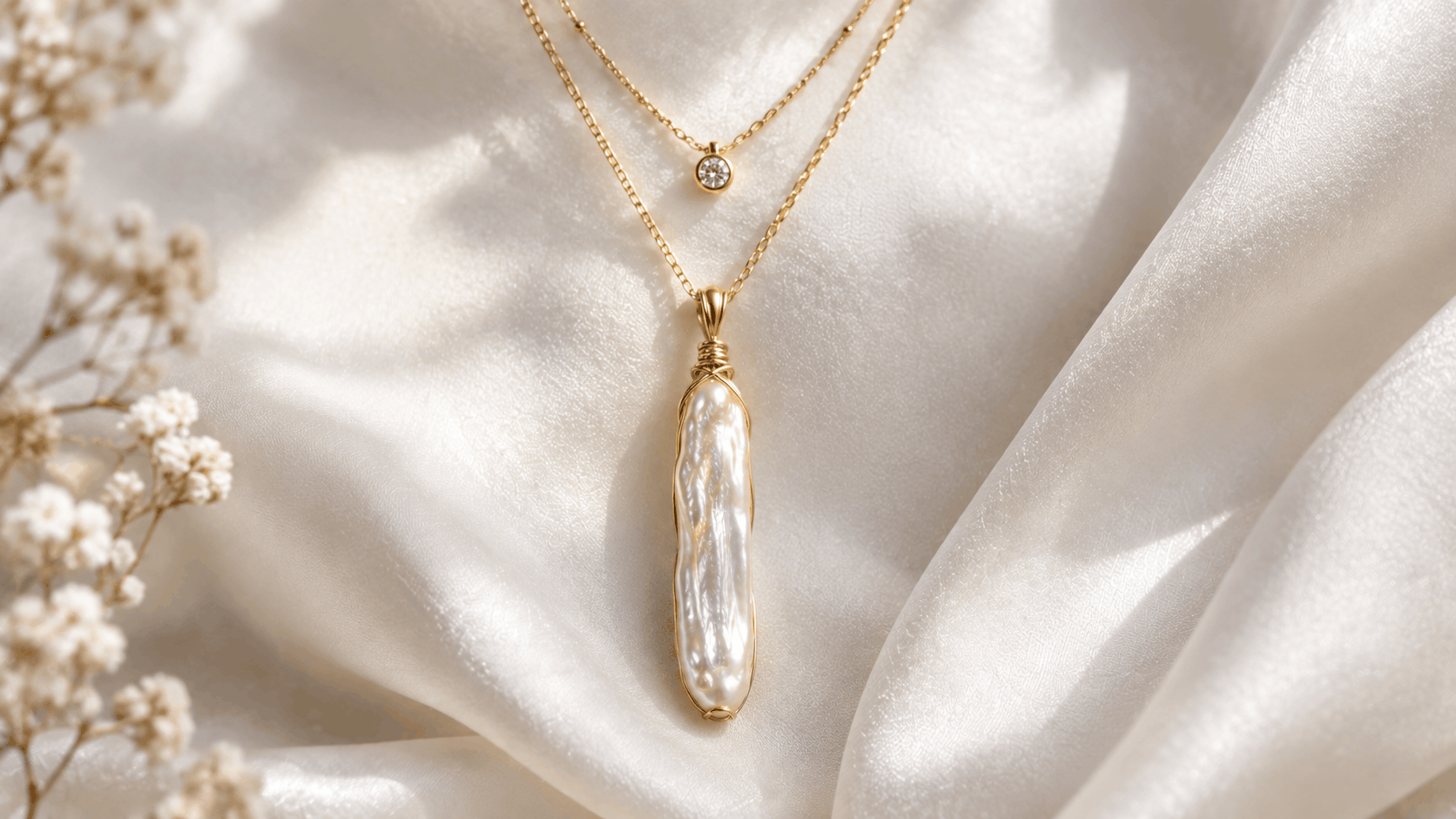 04. How to Style a Biwa Pearl Pendant