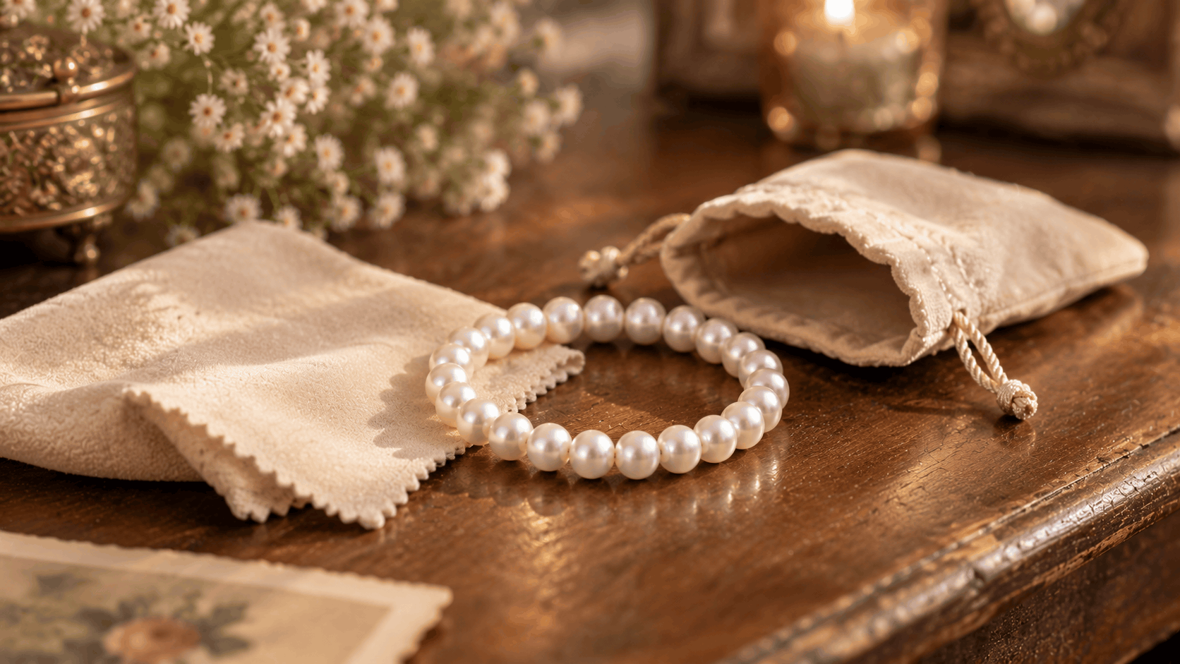 05. Making a Pearl Stretch Bracelet Last Longer