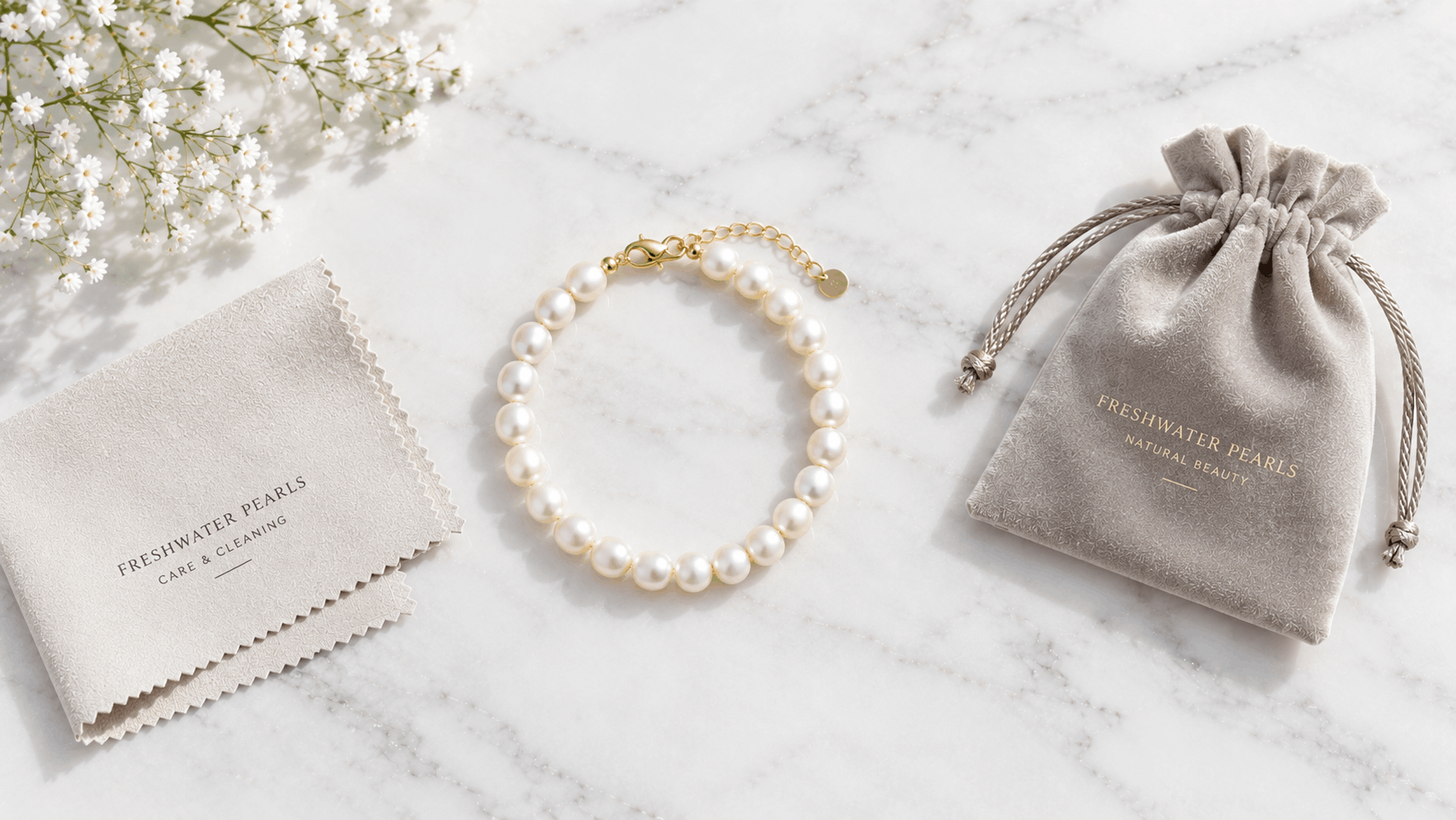 07. Caring for a Freshwater Pearl Bracelet