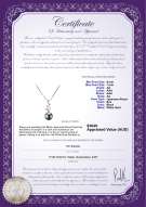 product certificate: AK-B-AA-67-P-Greta