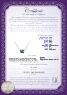 product certificate: AK-B-AAA-78-N-Krist