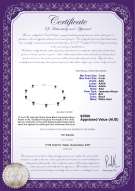 product certificate: AK-B-AAA-78-N-Stati