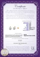 product certificate: AK-W-AAA-78-E-Eternity-YG