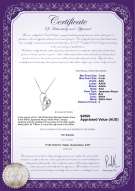 product certificate: AK-W-AAA-78-P-Carlin