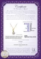 product certificate: AK-W-AAA-78-P-Galina