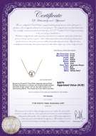 product certificate: AK-W-AAA-89-N-Krist