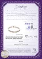 product certificate: AK-W-AAAA-657-B-Hana-7