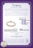 product certificate: AK-W-AAAA-758-B-Hana-75
