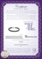 product certificate: B-AA-75-67-B