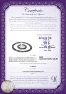 product certificate: B-F-67-Weave