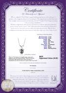 product certificate: B-Fresh-Pend-S-77-Empress