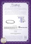 product certificate: FW-B-A-56-N-Jasmine
