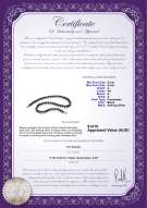 product certificate: FW-B-A-89-N-Sinead