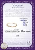 product certificate: FW-BR-A-56-N-Jasmine