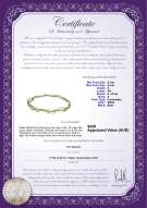 product certificate: FW-G-A-56-N-Jasmine