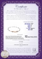 product certificate: FW-W-A-29-N-Ashley