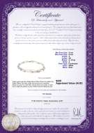 product certificate: FW-W-A-56-N-Jasmine