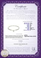 product certificate: FW-W-AA-610-N-Almira