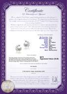 product certificate: FW-W-AA-78-E-Marissa