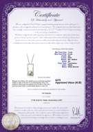 product certificate: FW-W-AA-78-P-Athena