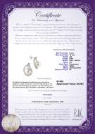 product certificate: FW-W-AA-910-E-Isabella