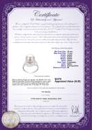 product certificate: FW-W-AAAA-1011-R-Maddie