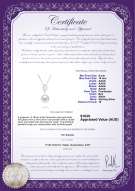 product certificate: FW-W-AAAA-910-P-Kimberly