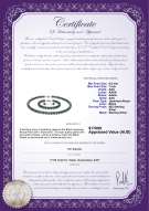 product certificate: JAK-B-AAA-657-S