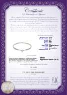 product certificate: JAK-W-AA-69-N-Almira