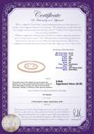 product certificate: P-AA-67-S