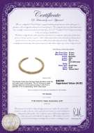 product certificate: SSEA-G-N-C315