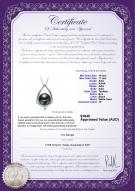 product certificate: TAH-B-AAA-1011-P-Susan