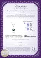 product certificate: TAH-B-AAA-910-P-Courtney
