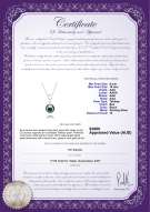 product certificate: TAH-B-AAA-910-P-Karen