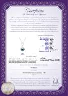 product certificate: TAH-B-AAA-910-P-Kimberly