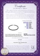 product certificate: TAH-B-N-Q112