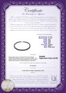 product certificate: TAH-B-N-Q113