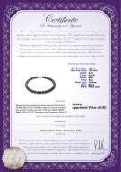 product certificate: TAH-B-N-Q121