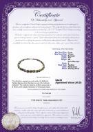product certificate: TAH-Multi-Bar-810-N-17