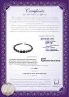 product certificate: TAH-Multi-Bar-814-N-17